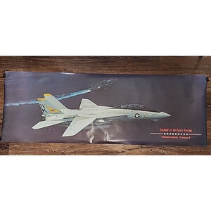 1994 74x26 Poster USS Constellation Fighter Jet F14 Tomcat Supercarrier Aircraft